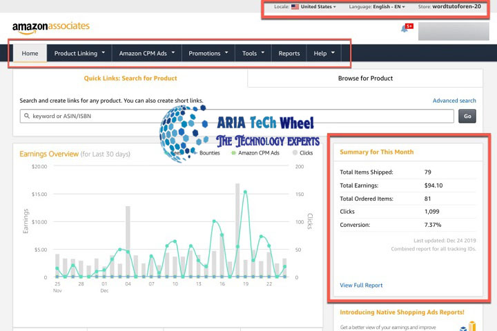 Amazon Affiliate Marketing Course Free - Ariatechwheel