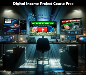 Free Digital Income Project Course - Ariatechwheel