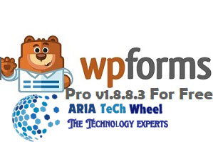 WPForms Pro v1.8.8.3 Plugin Free Download - Ariatechwheel