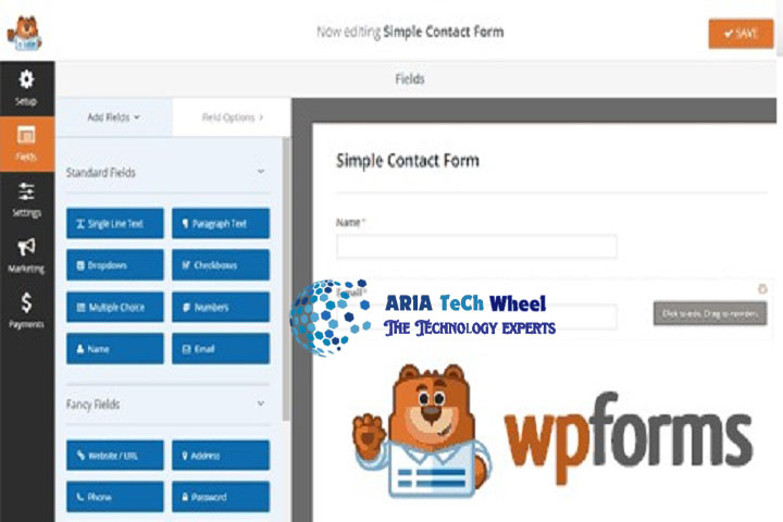 WPForms Pro v1.8.8.3 Plugin Free Download - Ariatechwheel