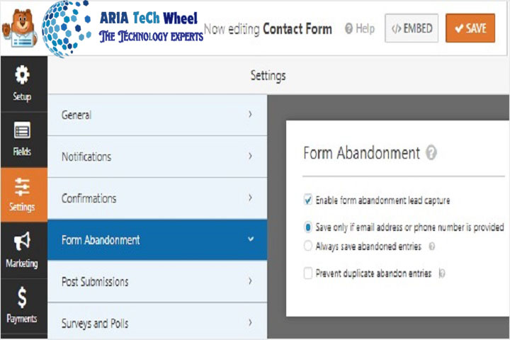 WPForms Pro v1.8.8.3 Plugin Free Download - Ariatechwheel