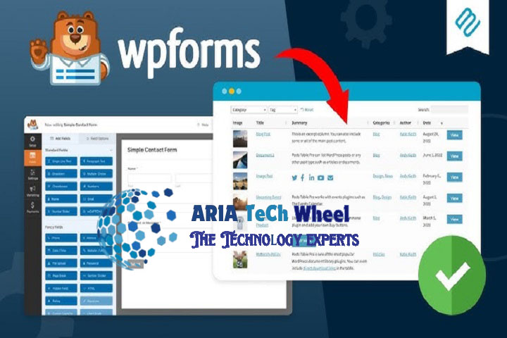 WPForms Pro v1.8.8.3 Plugin Free Download - Ariatechwheel